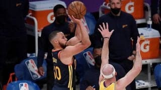 プレーイン最終戦に臨むカリー「悔しい負けを喫したからこそ、挽回しなきゃいけない」