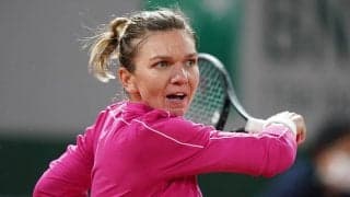 2018年覇者の世界3位・ハレプが全仏オープンを欠場。前哨戦で左足を負傷