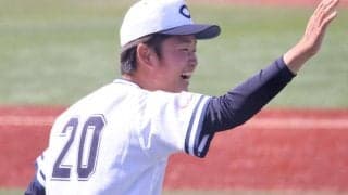 春季リーグ戦後インタビュー③～先発、そしてリリーフでもフル回転しチームを支える、石田裕太郎