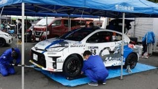 全日本ラリー丹後：JN5クラスの天野智之はGRヤリスRSを投入