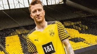 ドルトムントが来季のホームユニフォームを発表！袖に入った黒ストライプが最大の特徴に