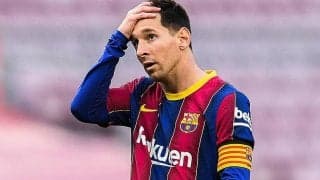 退団噂されるメッシが最終節エイバル戦欠場…指揮官はコパ・アメリカに向けた休養と説明