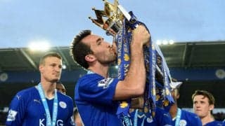 奇跡のプレミア制覇の立役者であるDFフックスが今季限りでレスターを退団