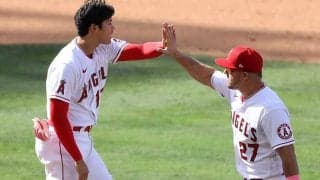 【MLB】「今のショウヘイは神レベル」　大谷翔平がア・リーグMVP予想で天才トラウトに圧勝
