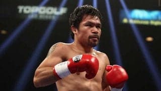 パッキャオ、2年ぶり復帰戦決定　「8・21」無敗の2団体王者スペンスJr.とビッグマッチ