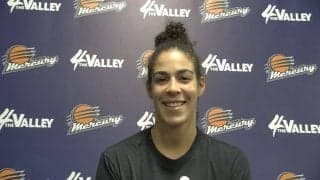 渡邊雄太（NBAラプターズ）と2021WNBAを語るキア・ナース（マーキュリー）