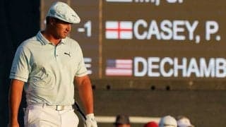 デシャンボーはPWで192yも飛ばす　驚異的な飛距離に米衝撃「狂っている」「マジか」