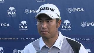 松山英樹「徐々にショットが安定して来るのが分かった」　通算3アンダー4位タイに浮上