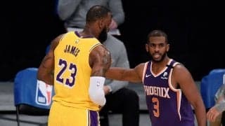 ポールとの初対決を前に、レブロンが「彼は激しい闘争心がありIQが非常に高い」と警戒