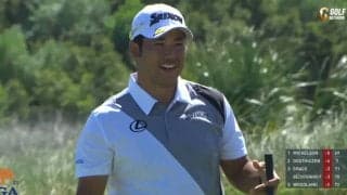 【動画】松山英樹の笑顔、ミケルソンのガッツポーズやケプカの豪快イーグルも　全米プロ2日目のナイスプレー集