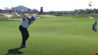 【動画】松山英樹は2打差4位タイ　メジャー連勝に向けて好位置で決勝へ