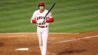 【MLB】大谷翔平、MVPコール響き渡るも第3打席は空振り三振　ここまで3打席凡退と苦しむ