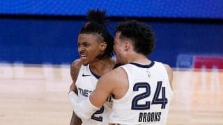 グリズリーズを見事POへと導いたジャ・モラント「僕らにとって大きな成果だけど…」