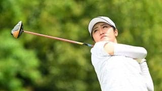 稲見萌寧が61快スコア　ツアー新13バーディーで独走「全ホールバーディー獲ってやろうと」