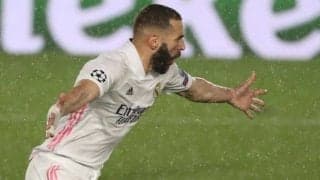 代表復帰に褒美 ベンゼマが2021年フランス最優秀選手賞を受賞「今年は間違いなく自分」