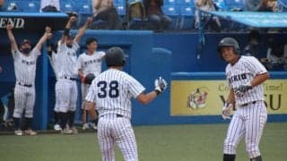 立大が執念の再逆転劇！主将・太田の起死回生の一打で優勝へ望みを繋ぐ！【5/22 春季東京六大学野球 立教大学vs明治大学】