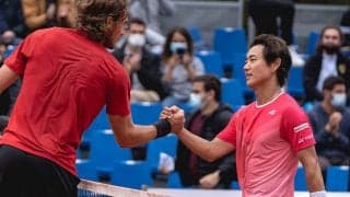 今週ベスト8の西岡良仁、第8シードで全仏前哨戦に挑む[エミリア・ロマーニャ・オープン]