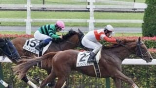 【東京6R】2番人気 ダノンブレットが2勝目