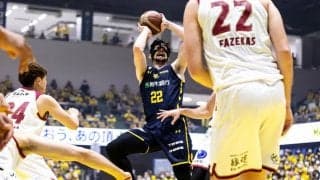 宇都宮が3ポイントの雨で川崎を撃破…Bリーグ初年度以来となるファイナル進出が決定