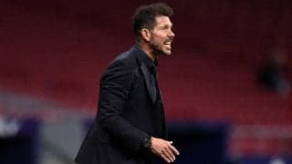 アトレティコかレアルか…運命のバジャドリー戦に向かうシメオネ「これがラ・リーガだ」