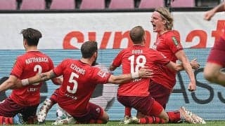 ケルンがボルナウの値千金今季初弾で自動降格回避!　入れ替え戦での残留目指す《ブンデスリーガ》