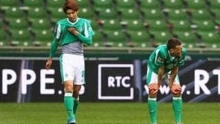 ブレーメンがホーム最終戦で4失点の惨敗…17位後退で41年ぶりの2部降格が決定《ブンデスリーガ》