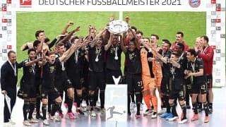 レヴァンドフスキがブンデス新記録の41ゴール達成!　9連覇王者バイエルンが5発大勝で有終の美《ブンデスリーガ》