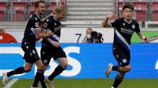 奥川PK獲得に堂安がゴール、日本人コンビ活躍のビーレフェルトが残留《ブンデスリーガ》