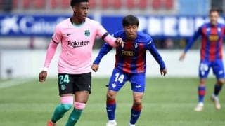 乾フル出場のエイバル、主力欠場のバルサを圧倒もグリーズマンの一撃に沈む《ラ・リーガ》