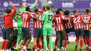 アトレティコが7季ぶり11度目の優勝!　コレア＆スアレス弾でバジャドリーを2部に落として激戦リーガ制す《ラ・リーガ》