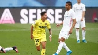 レアル ビジャレアルに苦しむもAT弾で逆転勝利...一方でリーガ制覇は叶わず