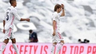 終盤のベンゼマ＆モドリッチ弾で意地の逆転勝利もマドリーの連覇ならず…《ラ・リーガ》