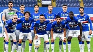 吉田フル出場のサンプドリア、快勝で9位フィニッシュ《セリエA》