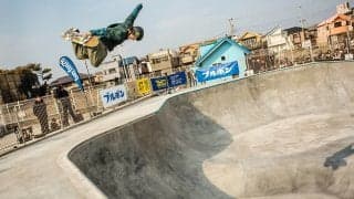 平野歩夢が東京五輪スケートボード・パークで代表確実