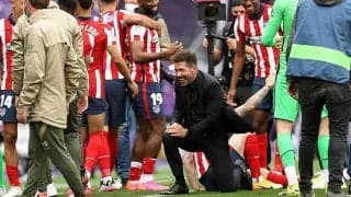 自身2度目のラ・リーガ制覇を成し遂げたシメオネ、「チャンピオンになるために最高の1年だった」