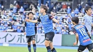 川崎、23戦無敗！(2)1得点・田中碧が吐露した「質の低さにガッカリした」