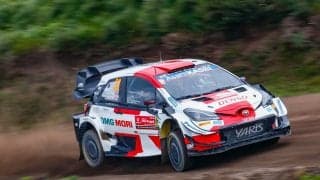 WRCポルトガル：競技2日目、エバンスが首位に。勝田はオジエと1.5秒差の4番手