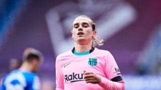 グリーズマン「とても嬉しい」古巣の優勝を祝福も「来年は優勝できるように...」