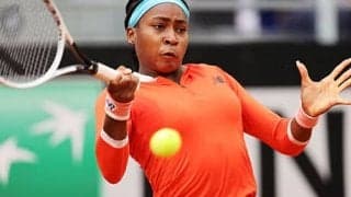 17歳ガウフ 同日に単複を制覇