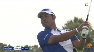 【動画】メジャー連勝がかかる松山英樹は「76」と苦しい一日に