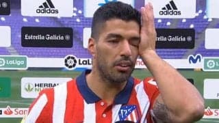 優勝決定後に涙を浮かべたスアレス「色々なことが頭をよぎる」