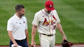 【MLB】元巨人マイコラス、609日ぶり復帰戦も無念の負傷降板　昨季手術した右前腕部の張り