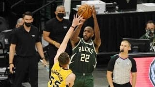 「これまでの練習を信じるだけ」。ミドルトンの決勝弾でバックスがヒートに先勝