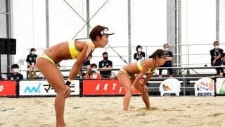 ビーチバレー女子、熾烈な東京五輪代表争い　決勝は鈴木・坂口組VS石井・村上組に決定