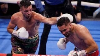 WBSS王者テイラーが4団体統一の快挙　強烈左アッパーで2度ダウン、打撃戦で判定勝ち