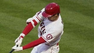 【MLB】大谷翔平が右前二塁打！　隙を逃さない驚異的走塁に米記者「この大男は走れるのだ」