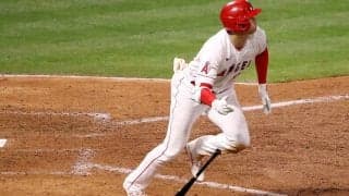 【MLB】大谷翔平、中堅フェンス直撃の適時三塁打！　技ありの一打で4試合ぶりマルチ安打