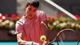  18歳アルカラス CHで優勝 