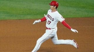 【MLB】大谷翔平、“7.84秒二塁打”はキャリア最速記録　長打28本はメジャートップに