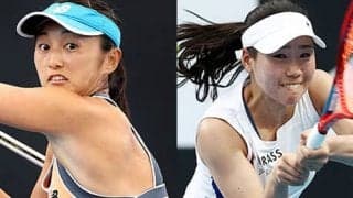 土居美咲と日比野菜緒が登場